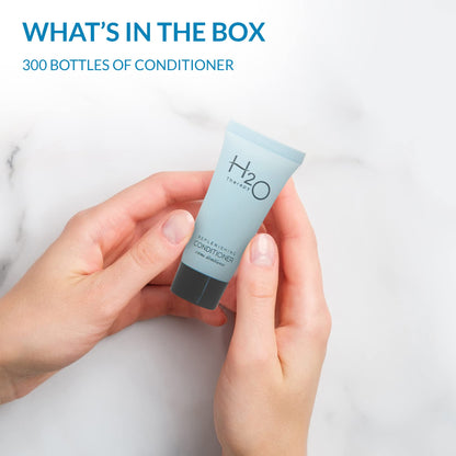 H2O Therapy Travel-Size Conditioner for Hotels, 0.85 oz — Case of 300