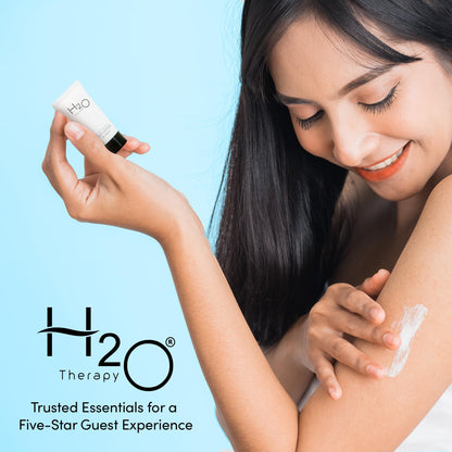 H2O Therapy Lotion – Travel Size Hotel Amenities 0.85 oz (Case of 300)