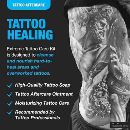 H2Ocean Extreme Tattoo Aftercare Kit – 3-Step Healing with Sea Minerals