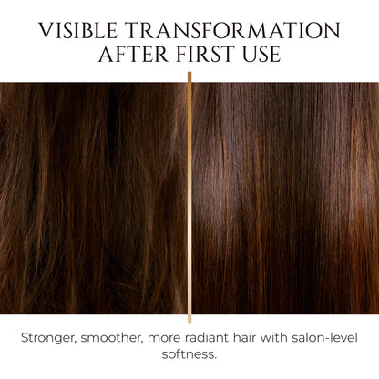 Hadat Deep Repair Hair Mask – Intensive Color-Protecting Hydration with Silk & Collagen | Made in Israel