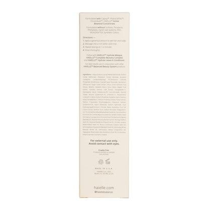 HAIELLE Hydrate Shampoo – 236 ml | Vegan, Cruelty-Free, Sulfate-Free Hydration
