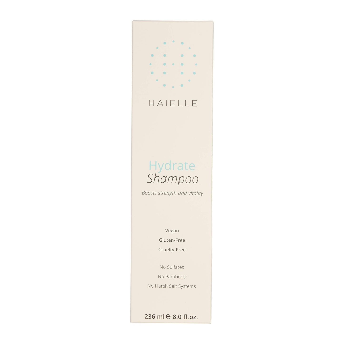 HAIELLE Hydrate Shampoo – 236 ml | Vegan, Cruelty-Free, Sulfate-Free Hydration