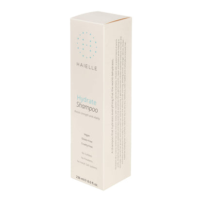 HAIELLE Hydrate Shampoo – 236 ml | Vegan, Cruelty-Free, Sulfate-Free Hydration