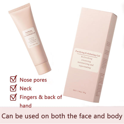 Haigou Purifying Exfoliating Gel – Gentle Facial & Body Cleanser