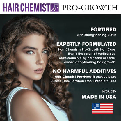 Hair Chemist Biotin Pro-Growth Conditioner 33.8 oz – Strengthening Conditioner for Thin Hair