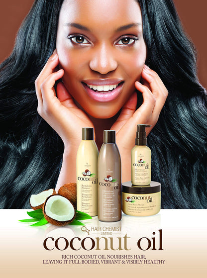 Hair Chemist Coconut Oil Serum 4oz (Pack of 2) – Nourish Scalp & Shine