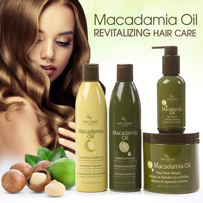 Hair Chemist Coconut Oil Serum 4oz (Pack of 2) – Nourish Scalp & Shine