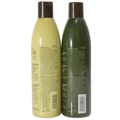 Hair Chemist Macadamia Oil Revitalizing Combo – Shampoo & Conditioner, 10 oz Each