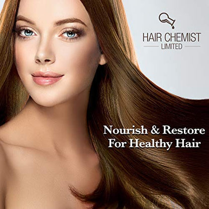 Hair Chemist Macadamia Oil Revitalizing Combo – Shampoo & Conditioner, 10 oz Each