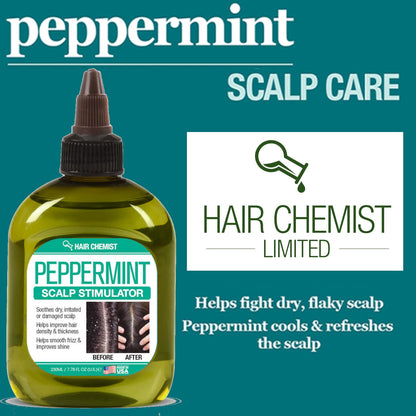 Hair Chemist Peppermint Scalp Stimulator 7.1 oz | Scalp Treatment & Moisturizer