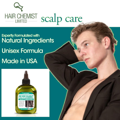 Hair Chemist Peppermint Scalp Stimulator 7.1 oz | Scalp Treatment & Moisturizer