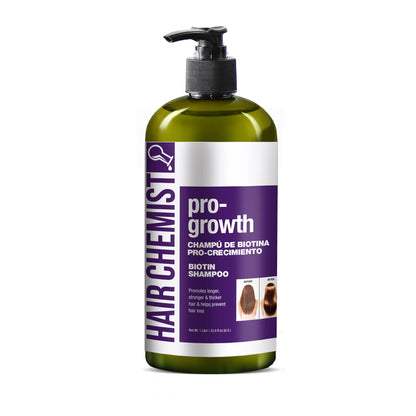 Hair Chemist Pro-Growth Shampoo with Biotin | 33.8 oz