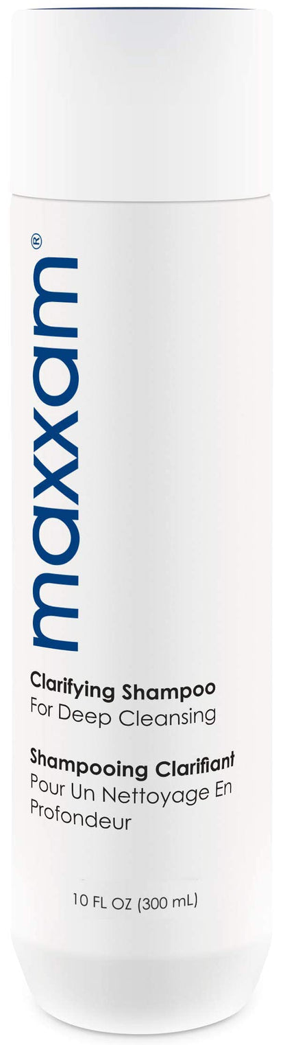 HAIR CLUB Maxxam Clarifying Shampoo for Color Treated Hair – Deep Cleansing with Oat Peptides (10 Fl Oz)