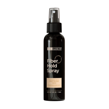 Hair Illusion Fiber Hold Hair Spray, 4 oz – Secure Fibers with Long-Lasting Hold
