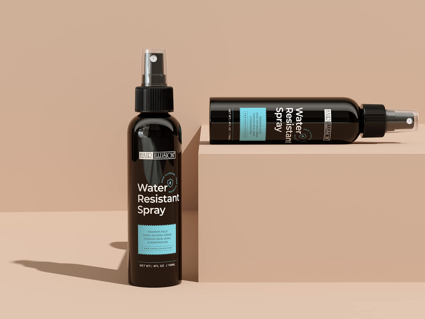 Hair Illusion Water-Resistant Hair Spray – Get Your Hair Wet
