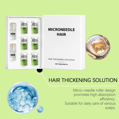 Hair Regrowth System | Advanced Biotin & Ginseng Serum for Thicker Hair