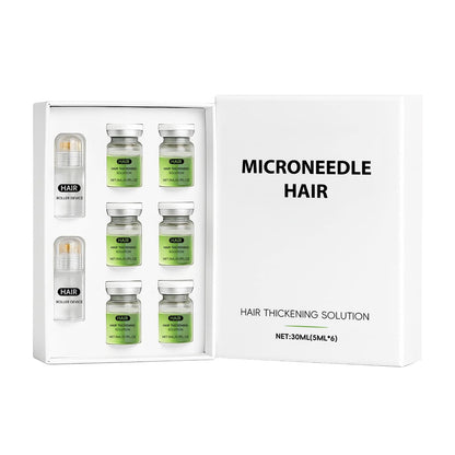 Hair Regrowth System | Advanced Biotin & Ginseng Serum for Thicker Hair