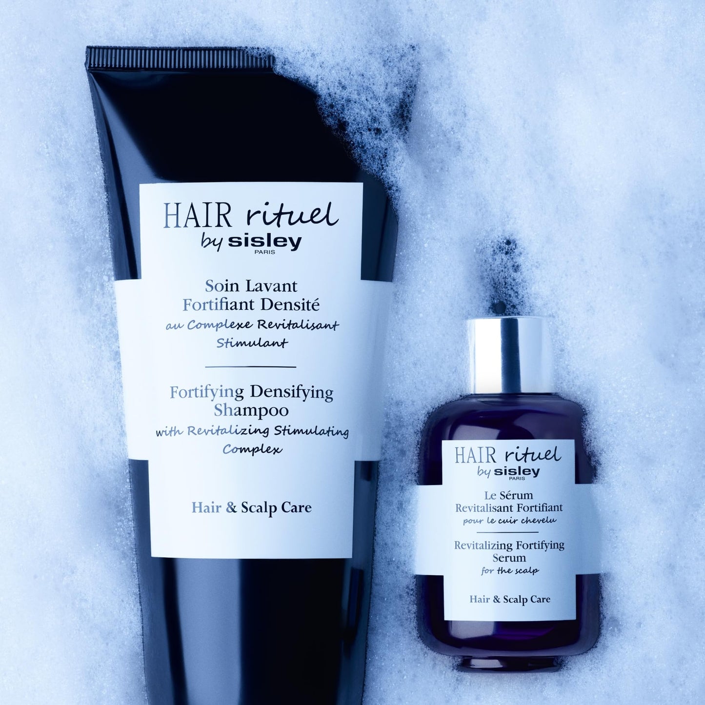 Hair Rituel by Sisley Fortifying Densifying Shampoo – Revitalizing Complex, 200 mL