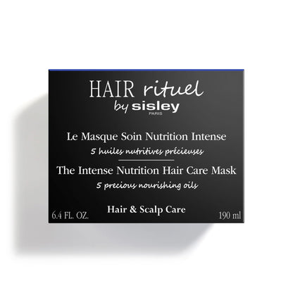 Hair Rituel by Sisley Intense Nutrition Hair Mask 190 mL – Transforms Dry to Very Dry Hair