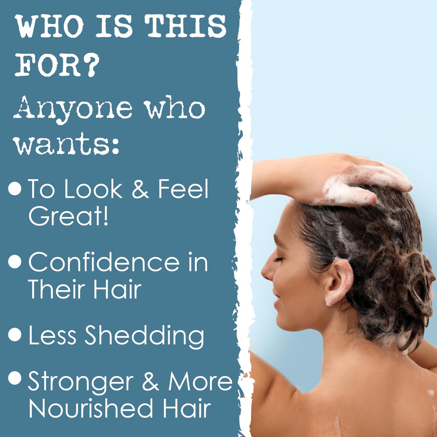 Hair Thickness Maximizer Castor Oil Shampoo Bar for Hair Growth – Eco-Friendly & Color Safe