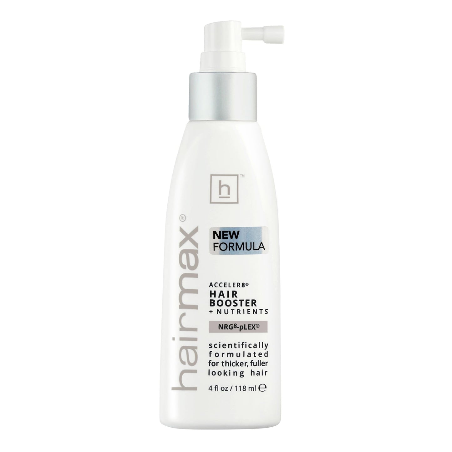 Hairmax Acceler8 Hair Booster + Nutrients – Topical Scalp Care for Thinning Hair