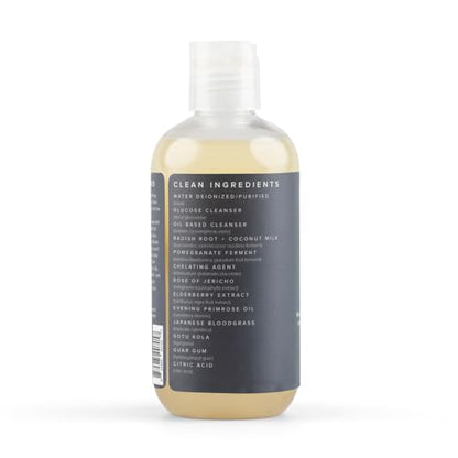 Hairprint Chelating Shampoo | Deep Cleanse for Mineral Build-Up & Hard Water (8 oz)