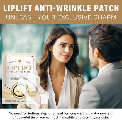 Hajoyful Lip Wrinkle Patches – Smooth Fine Lines with Silicone & Collagen