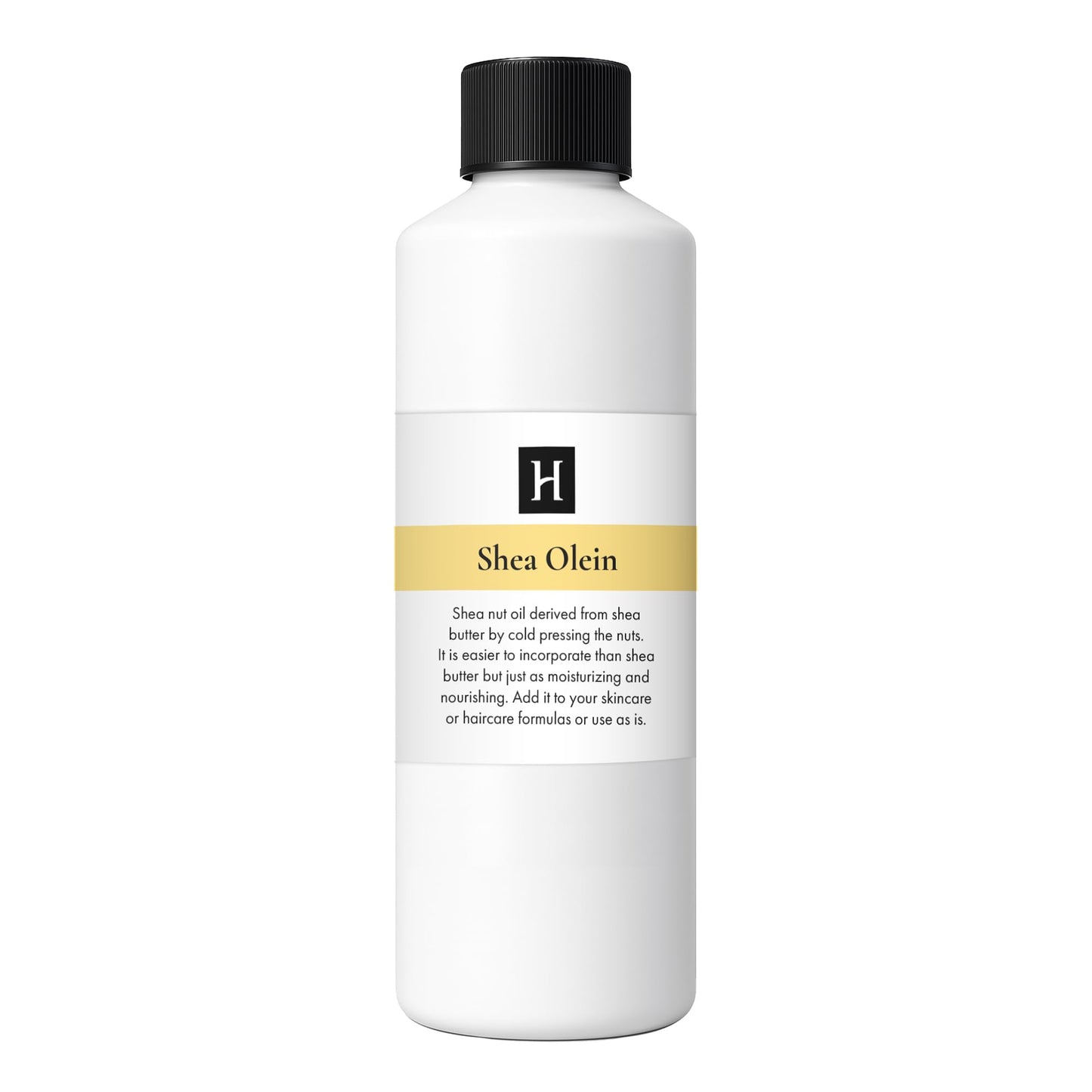 HalalEveryDay Shea Olein 100% Pure Shea Oil – 16oz Cold-Pressed Moisturizing Oil | Halal Certified