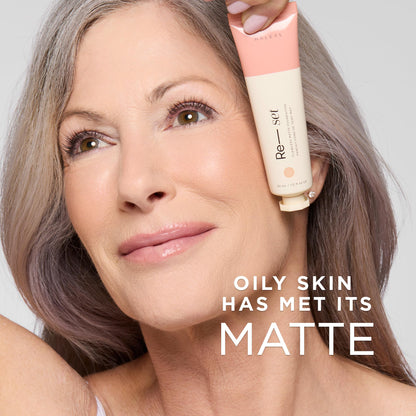 HALEYS Re-set Full Coverage Matte Foundation – Vegan, Oil-Free, Long-Lasting