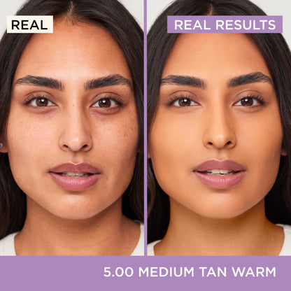 HALEYS Re-set Full Coverage Matte Foundation – Vegan, Oil-Free, Long-Lasting
