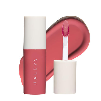 HALEYS Re-dew Lip Gloss to Stain – Hydrating, Kiss-Proof Hybrid with Vegan Squalane & Vitamin E (Flirt)