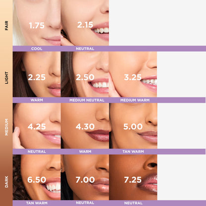 HALEYS Re-set Full Coverage Matte Foundation – Vegan + Cruelty-Free, Oil-Free