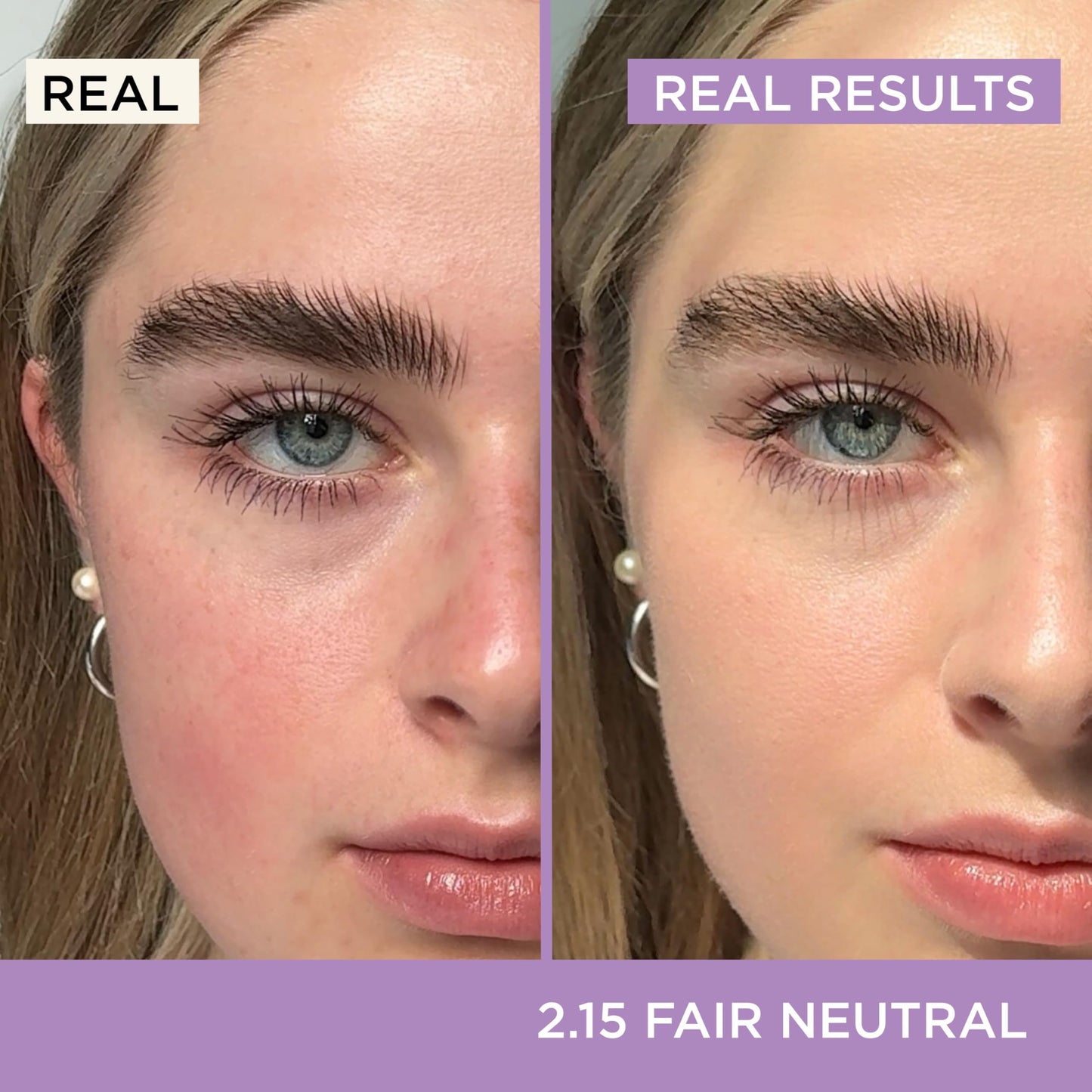 HALEYS Re-form Luminous Skin Foundation — Vegan, Cruelty-Free, Buildable Coverage, Oil-Free, All-Day Wear