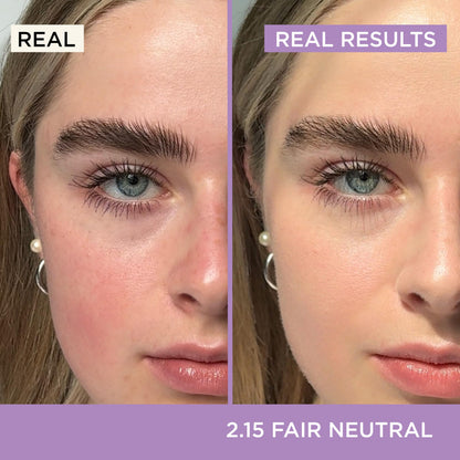 HALEYS Re-form Luminous Skin Foundation — Vegan, Cruelty-Free, Buildable Coverage, Oil-Free, All-Day Wear