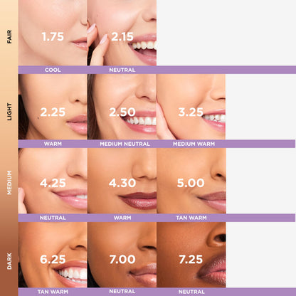 HALEYS Re-form Luminous Skin Foundation — Vegan, Cruelty-Free, Buildable Coverage, Oil-Free, All-Day Wear