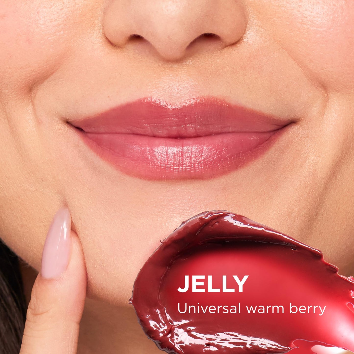 HALEYS Re-Pair Hydrating Tinted Lip Balm (Jelly) – Mint, Vegan & Cruelty-Free Lip Moisturizer