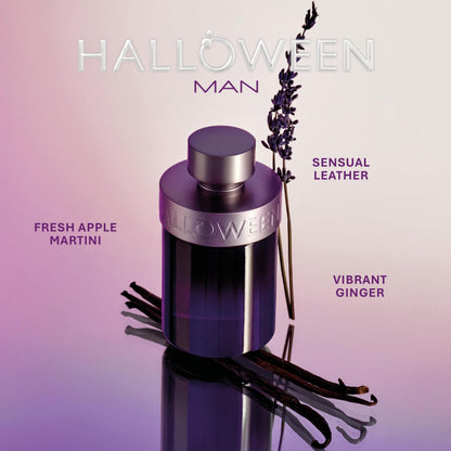 Halloween Man Eau de Toilette for Men – Long-Lasting Warm Spicy Coffee & Amber with Mandarin Orange, Violet Leaf, and Basil | 6.8 fl oz