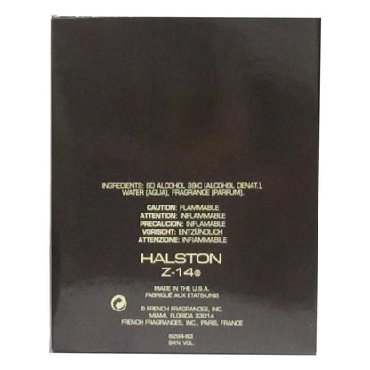 HALSTON Z14 for Men Cologne Spray – 2.5 oz / 75 ml | HALSTON