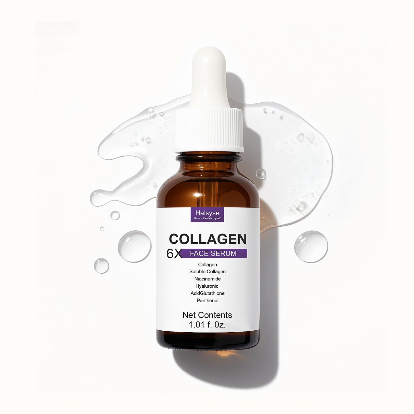 Halsyse Anti-Aging Collagen Serum – Firming, Hydration & Brightening