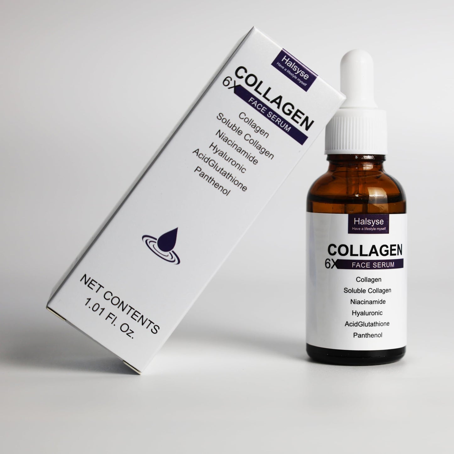Halsyse Anti-Aging Collagen Serum – Firming, Hydration & Brightening