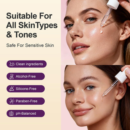 Halsyse Anti-Aging Collagen Serum – Firming, Hydration & Brightening