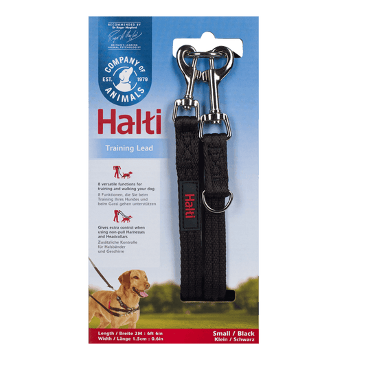 Halti Training Lead Black