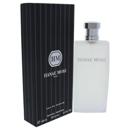 Hanae Mori Eau de Parfum Spray for Men – 3.4 oz | Woodsy Citrus Fragrance