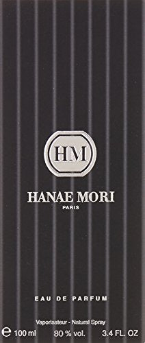 Hanae Mori Eau de Parfum Spray for Men – 3.4 oz | Woodsy Citrus Fragrance