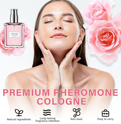 HANASCAR Pheromones Perfume for Women – Long-Lasting Scent, Confidence & Elegance | 0.7 oz