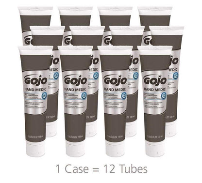 HAND MEDIC Professional Skin Conditioner 5 oz Tube – Quick Absorb, Silicone-Free & Fragrance-Free