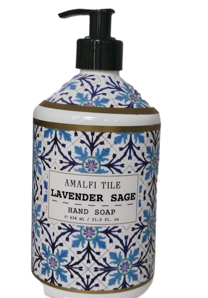 Hand Soap Collection – 21.5 fl oz Each | Lavender, Lemon Verbena, Sweet Orange & More