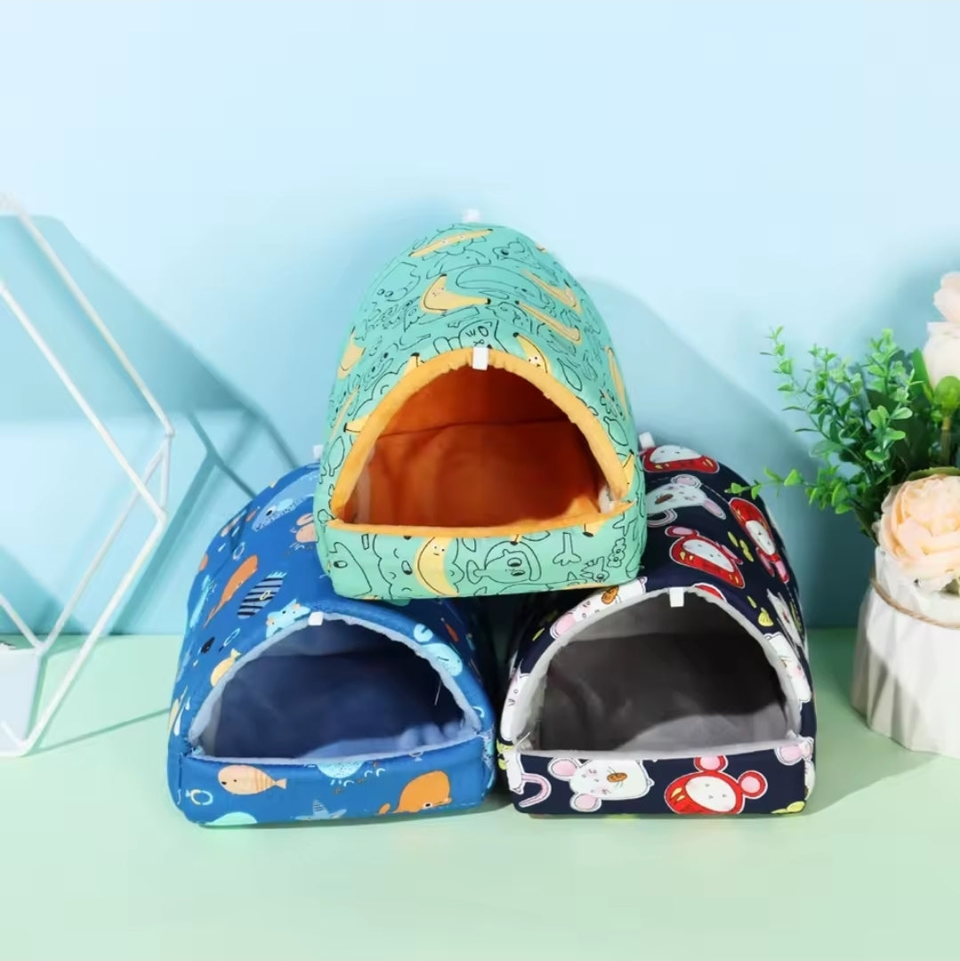 Handmade Rabbit Snuggle Bed