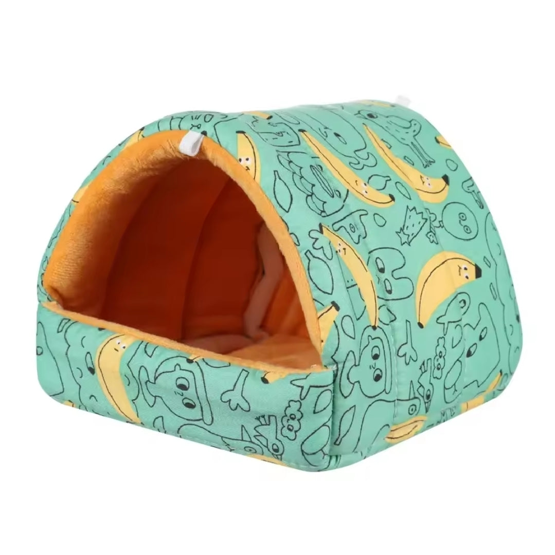 Handmade Rabbit Snuggle Bed