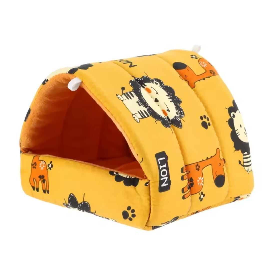 Handmade Rabbit Snuggle Bed